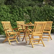 Detailed information about the product Folding Garden Chairs 4 pcs 56x63x90 cm Solid Wood Teak