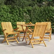 Detailed information about the product Folding Garden Chairs 4 pcs 61x67x90 cm Solid Wood Teak