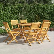 Detailed information about the product Folding Garden Chairs 6 pcs 47x62x90 cm Solid Wood Teak