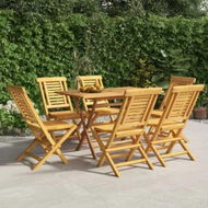 Detailed information about the product Folding Garden Chairs 6 pcs 47x63x90 cm Solid Wood Teak