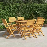 Detailed information about the product Folding Garden Chairs 6 pcs 55x62x90 cm Solid Wood Teak