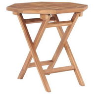 Detailed information about the product Folding Garden Table 45x45x45 Cm Solid Teak Wood