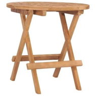 Detailed information about the product Folding Garden Table 50x50x50 cm Solid Wood Teak