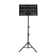 Detailed information about the product Folding Metal Sheet Music Stand For Guitar And Violin,Adjustable Folding Music Stand,Super Sturdy,Suitable for Instrumental Performances,Bands,Travel