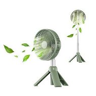 Detailed information about the product Folding Portable Telescopic Fan with LED Lantern Foldway Fan with Hook-On Design Adjustable Height and Tilt for Home Office Outdoor Camping