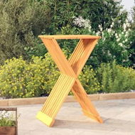 Detailed information about the product Folding Stool 40x32.5x70 cm Solid Wood Teak