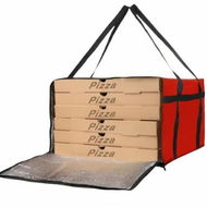 Detailed information about the product Food Pizza Delivery Insulated Bag Camping Warmer Cold Thermal Bag Drink Box Thermal Lunch Bag 50*50*35.5cm For Catering and Parties Color Red