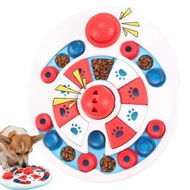 Detailed information about the product Food Puzzle Toys For Dog,Interactive Feeding Bowl Dog Training Slow Feeder Mental Enrichment Toy For Dogs Anti-Slip Food Dispenser-Red