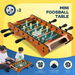 Foosball Table Game Playset Toys Kids Football Shoot Soccer Board Games Play Ground Home Family Night Party Gaming Room Activity Centre Gift 48x24cm. Available at Crazy Sales for $49.95