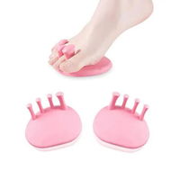 Detailed information about the product Foot Arch Trainer for Women, Toe Separators for Calf Lift, Slimming, Improve Posture, Relieve Plantar Fasciitis, Flat Foot Corrector for Home Use, Pink