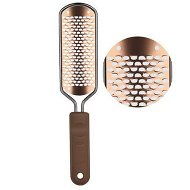 Detailed information about the product Foot File Foot Scrubber Pedicure,Callus Remover for Feet Professional Grater Rasp Foot Scraper Corns Callous Removers Cracked Dead Skin Remover for Dry and Wet Feet (Rose Golden)