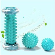Detailed information about the product Foot Massage Roller Spiky Ball Therapy Set Manual Foot Massager For Plantar Fasciitis Heel & Foot Arch Pain (Green)