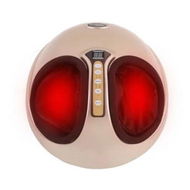 Detailed information about the product Foot Massager Machine Gold 3D Shiatsu Heat Kneading Pressing Relax Home Massage