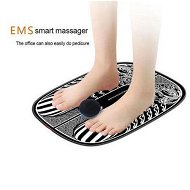 Detailed information about the product Foot Massager Pad EMS Pulse Physiotherapy Micro Current Electric Feet Massage Mat