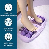 Detailed information about the product Foot Massager Roller Foot Massage Plantar Fasciitis Relief Purple
