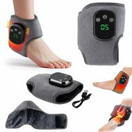 Detailed information about the product Foot Massager,3-in-1 Wireless Heated Compression Feet and Ankle Massager,with Heat,Deep Kneading & Air Pressure (1 pcs)