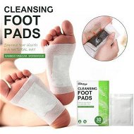 Detailed information about the product Foot Patches For Stress Relief Deep Sleep Herbal Toxins Clean Body Toxins Cleansing Foot Pads