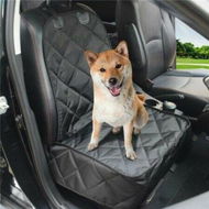 Detailed information about the product Football Leather Front Seat Cushion High Frequency Pressure TPU Waterproof Quilted Cotton Pet Dual-use Pet Car Seat Mat