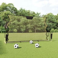 Detailed information about the product Football Rebounder Net Black And Yellow 183x85x120 Cm Polyester