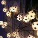 Football String Lights 3M 20 LED Soccer Ball Night Light Garland For Kids Bedroom Party Christmas Decor. Available at Crazy Sales for $20.99