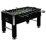 Detailed information about the product Football Table Steel 60 kg 140x74.5x87.5 cm Black