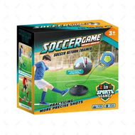 Detailed information about the product Football Training Set Soccer Juggling Rebound Adjustable Soccer Training Practice Equipment with Gravity Base for Beginners