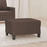 Detailed information about the product Footstool Brown 70x55x41 cm Faux Leather