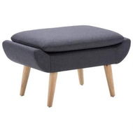 Detailed information about the product Footstool Fabric Upholstery 73x43x42 cm Dark Grey