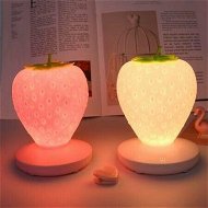 Detailed information about the product For Baby Children Kids Gift Bedroom Decoration Touch Dimmable LED Night Light Silicone Strawberry Nightlight USB Bedside Lamp