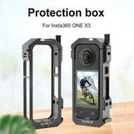 Detailed information about the product For Insta360 ONE-X3 Video Protective Case Metal Cage Extended Frame With 1/4 Screw Cold Shoe 360 Camera Video Accessories Kits.