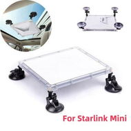 Detailed information about the product For Starlink Mini Car Suction Cup Bracket Protective Case Roof and Sunroof Mount Strong Suction Mounting Kit for RV Car Boat