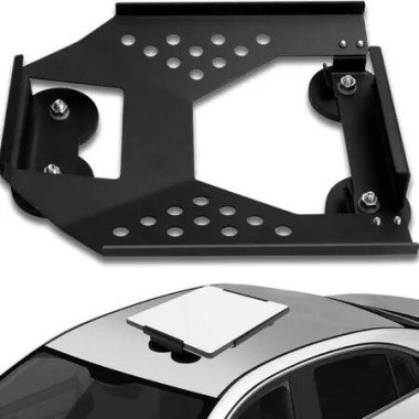 for Starlink Mini Mount, Magnetic Starlink Mini Car Mount Base Suction Cup Accessories Truck RV Flat Rack Roof Sunroof Kit Boat V4ï¼Œfor Camping