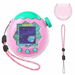 For Tamagotchi Paradise Clear Case with Lanyard,Body and Screen Guard for Tamagotchi Paradise Accessories,Transparent Hard Display Box (No Device/Film). Available at Crazy Sales for $7.99