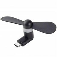 Detailed information about the product For Type C Mini Fan USB C Mini Phone Fan