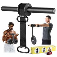 Detailed information about the product Forearm Strengthener and Wrist Roller,Ultra Strong Nylon Webbing Wrist & Forearm Blaster with Quick Locking Mechanism,Durable Anti-Slip Grip Handles