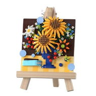 Detailed information about the product Forever Flowers Bouquet Set, 790 Pieces Home Flower Decor Plant Building Kits,Star Dream River Botanical Collection Building Toys Gifts for Teens Kids