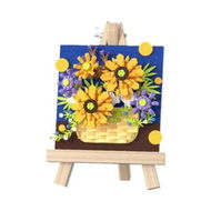 Detailed information about the product Forever Flowers Bouquet Set, 922 Pieces Home Flower Decor Plant Building Kits,Star Dream River Botanical Collection Building Toys Gifts for Teens Kids