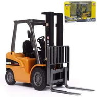 Detailed information about the product Forklift Toy 1:50 Scale Alloy Model Warehouse Truck Engineering Construction Vehicle High Detail Boys Birthday Gift