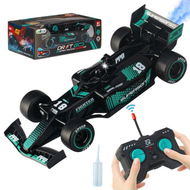 Detailed information about the product Formula 1 Remote Control Car For Boys F1 Fast RC Car & Cool Indoor Outdoor Toys For Kids 1:18 Scale High Speed Hobby RC Spray Racing Cars Birthday Gifts For Age 3+