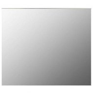 Detailed information about the product Frameless Mirror 80x60 cm Glass