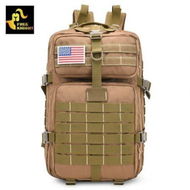 Detailed information about the product Free Knight 9252 Military Tactical Backpack With US Flag Patch