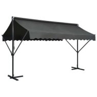Detailed information about the product Free Standing Awning 400x300 cm Anthracite