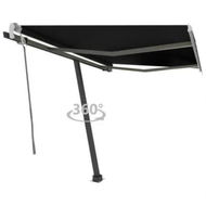 Detailed information about the product Freestanding Manual Retractable Awning 300x250 cm Anthracite