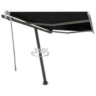 Detailed information about the product Freestanding Manual Retractable Awning 350x250 cm Anthracite