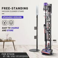 Detailed information about the product Freestanding Vacuum Stand Rack Cleaner with Wire Organiser