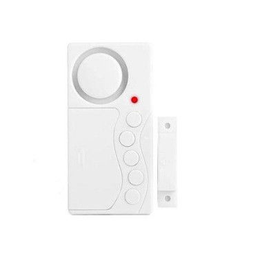 Freezer Door Alarm Safety Window Alarm 4 In 1 Door Sensor Chime Door Open Alarm Loud 108dB 1 Pcs