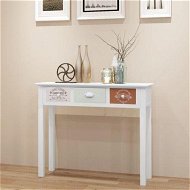 Detailed information about the product French Console Table Wood