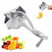 Fresh Fruit Juice Extractor,Hand Juicer Squeezer Lemon Juicer Manual Hand Press with Ergonomic Grip. Available at Crazy Sales for $19.99