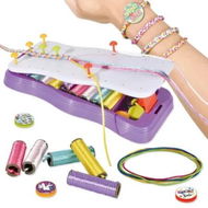 Detailed information about the product Friendship Bracelet Making Kit for Girls,Bracelets String Kit,Birthday Children's Day Gifts and Party Supply and Travel Activities Set Color Purple