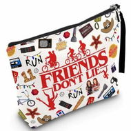 Detailed information about the product Friendship Makeup Bag Cool Thing Merch Gifts Inspirational Quote Cosmetic Pouch Friend Merchandise Gifts BFF Bestie Sister Travel Toiletry Organizer